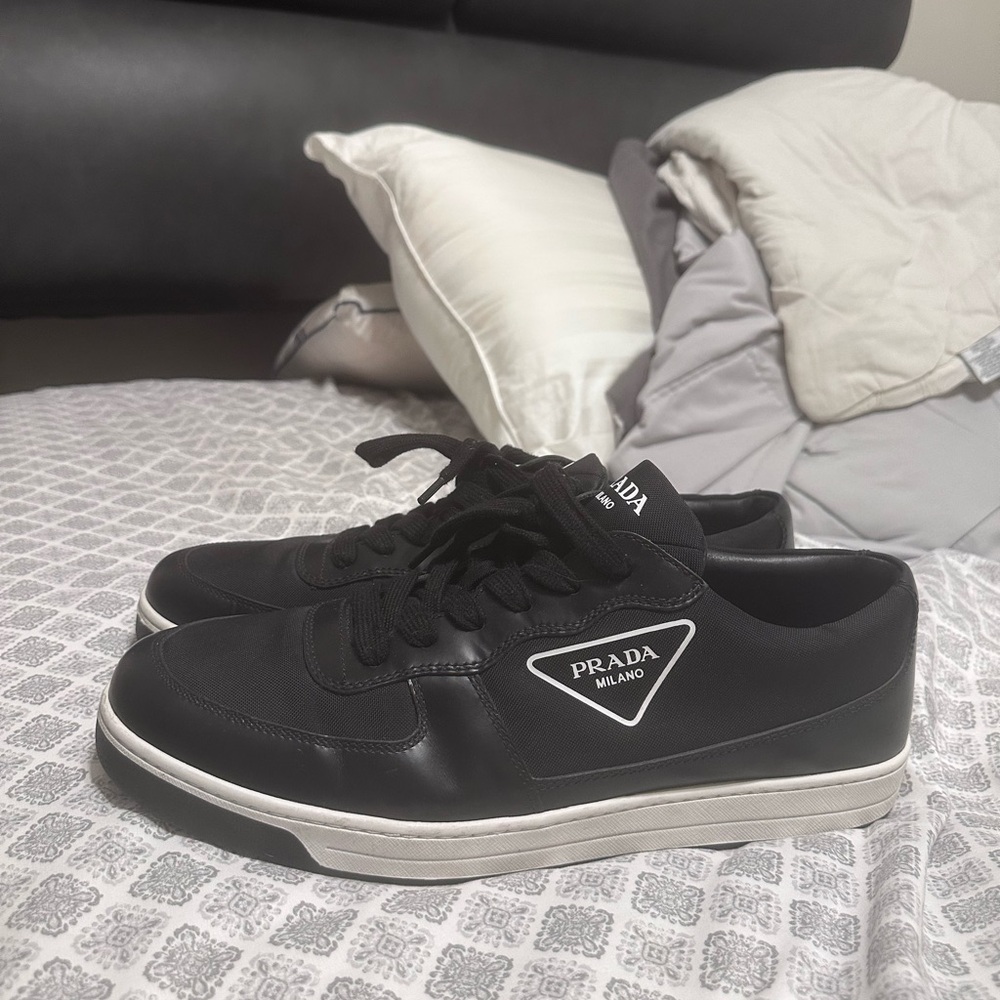 Prada Men's Sneakers size 11.5 GREAT CONDITION WORN 1X
